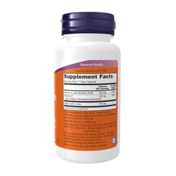 NOW Foods - Alpha Lipoic Acid with Vitamins C & E - 60 Vcaps