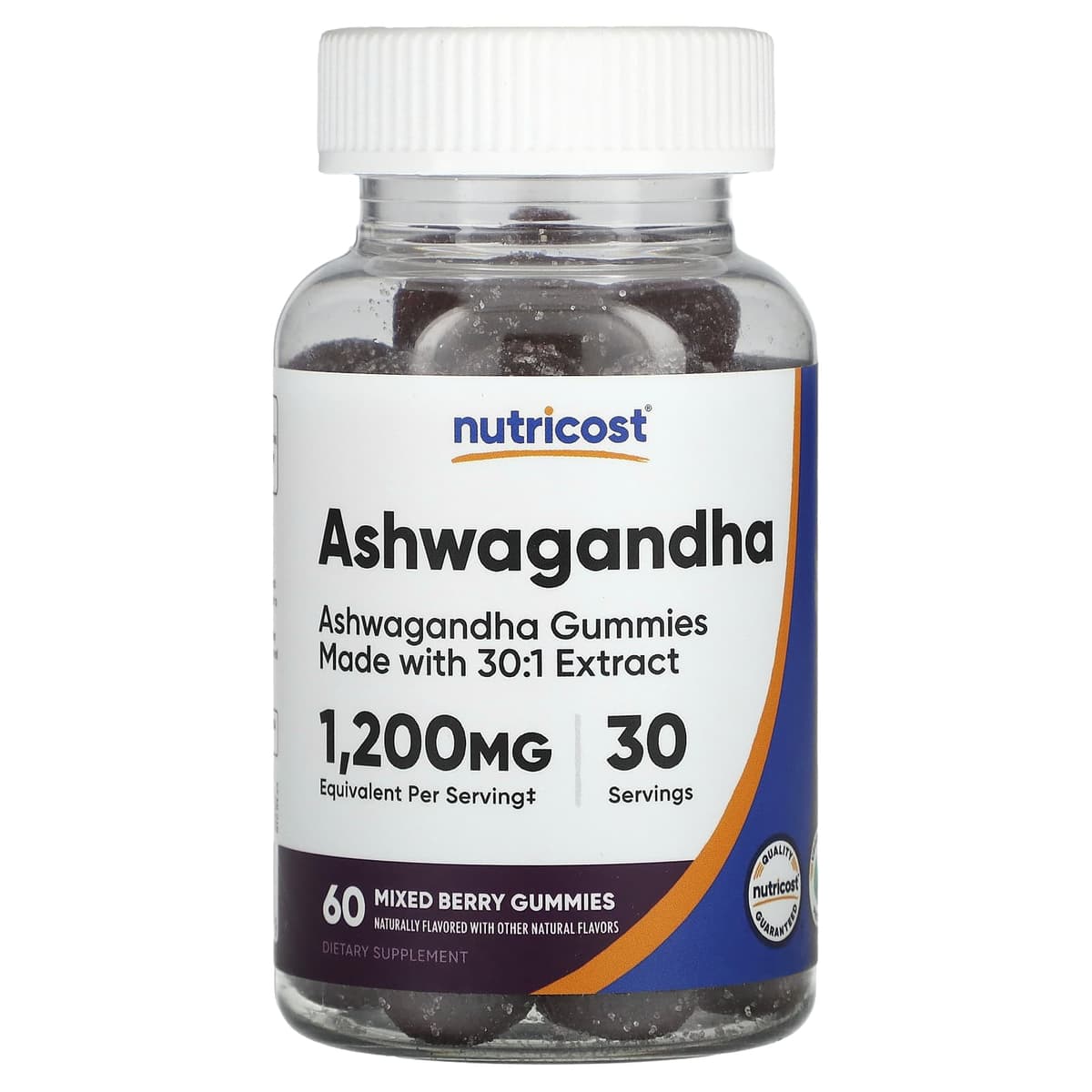Nutricost - Ashwagandha Gummies - 60 Gummies
