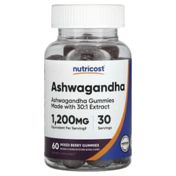 Nutricost - Ashwagandha Gummies - 60 Gummies