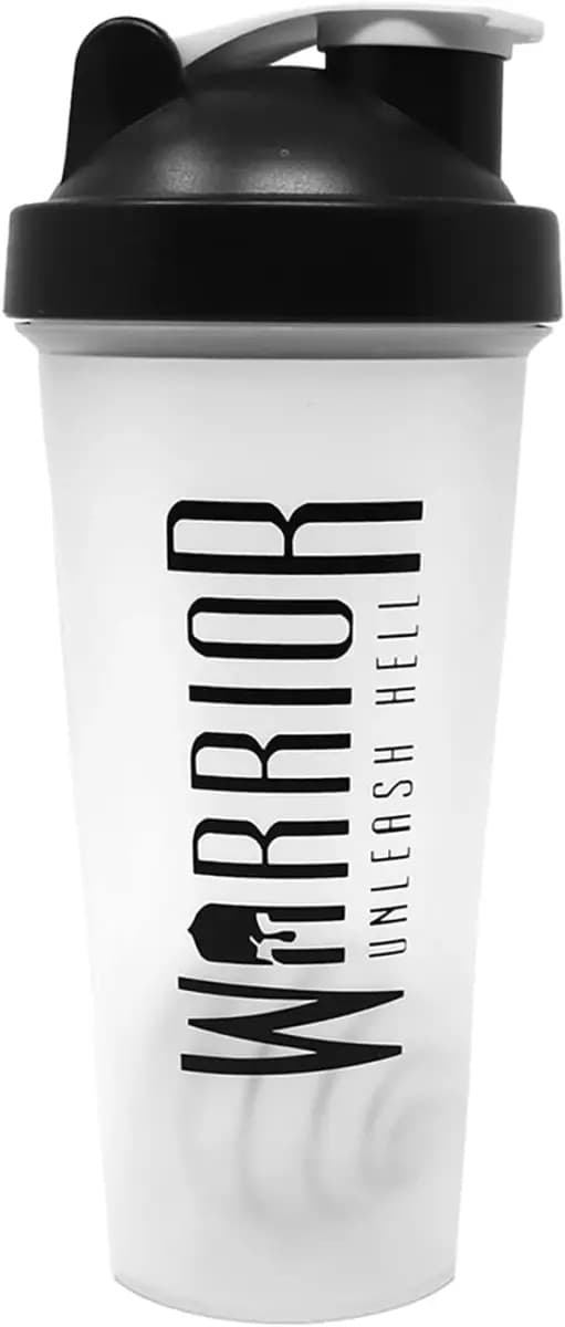 Warrior - Shakerflaske - 600 ml