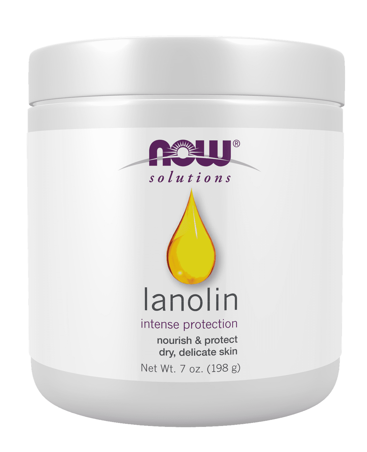 NOW Foods - Pure Lanolin - Skin Moisturizer – NOW Foods förpackning