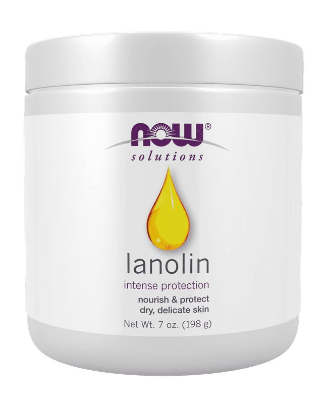 NOW Foods - Pure Lanolin - Skin Moisturizer – NOW Foods