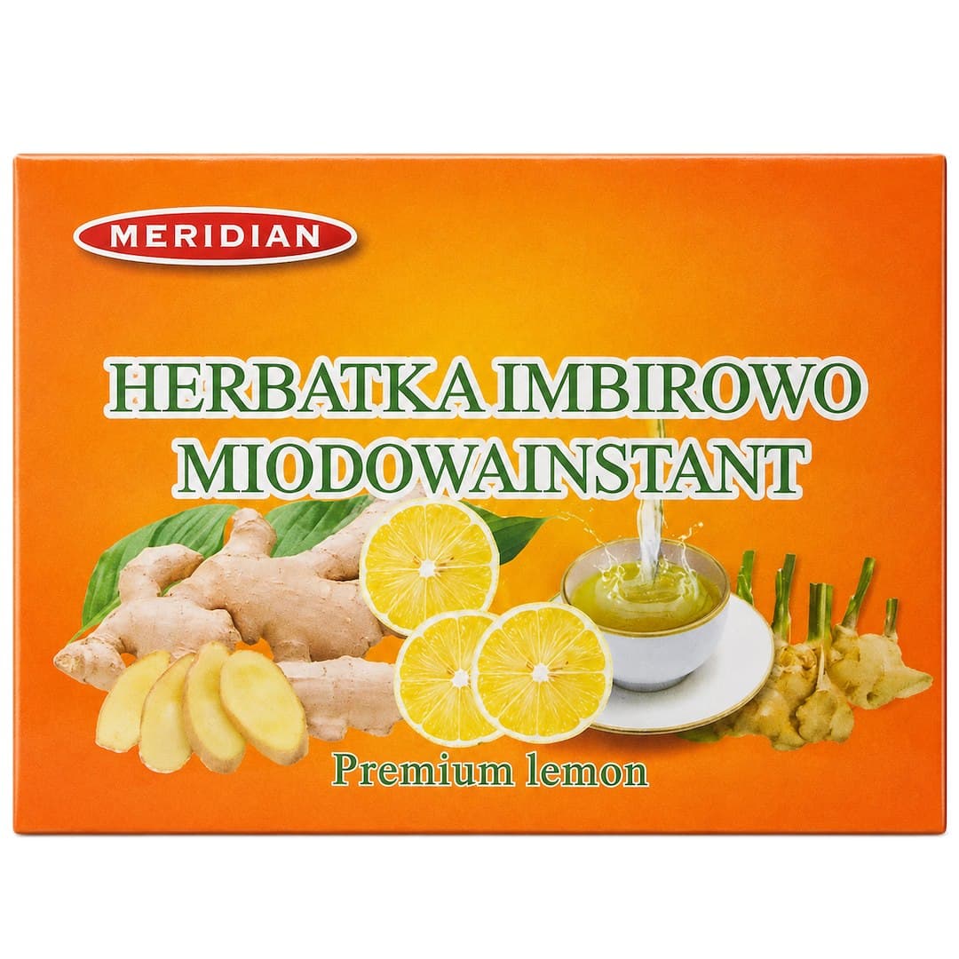 Meridian - Ginger Honey Instant Tea - 10 Sachets