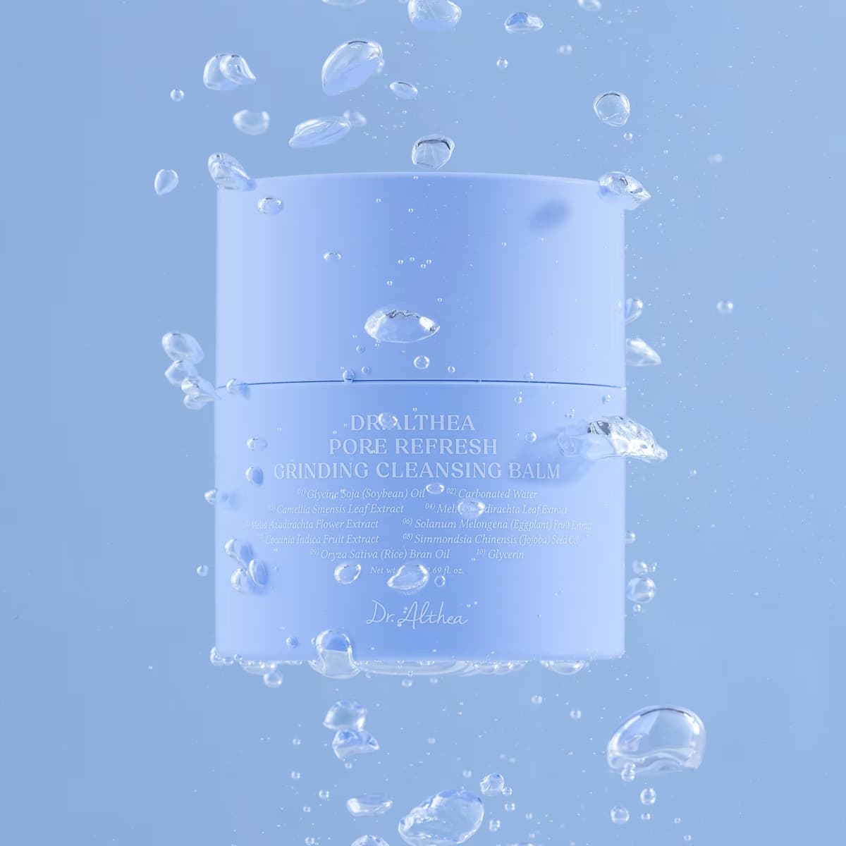Dr.Althea - Pore Refresh Grinding Cleansing Balm 50ml