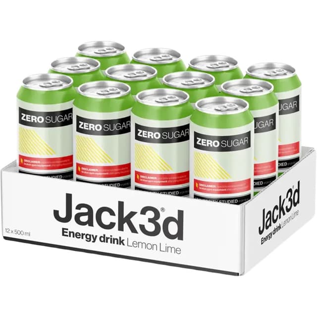 Jack3d - Energy Drink – Jack3d