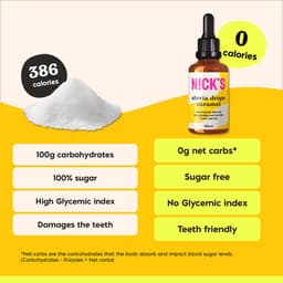Nick'S - Stevia Drops - 50ml