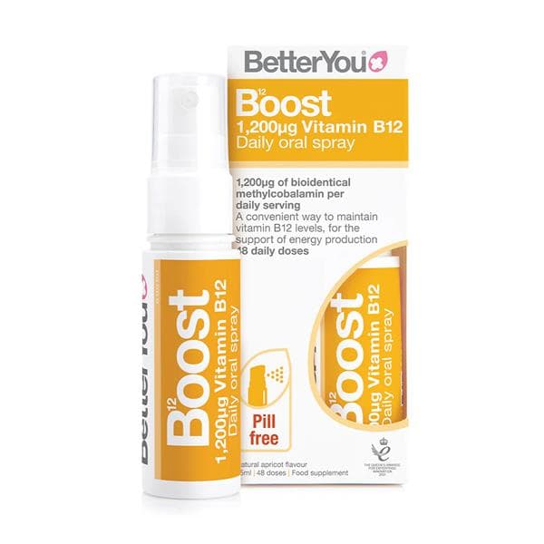 Better You - Boost Daily Vitamin B12 Oral Spray - 25ml