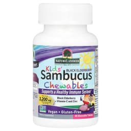 Nature's Answer - Kids' Sambucus Chewables