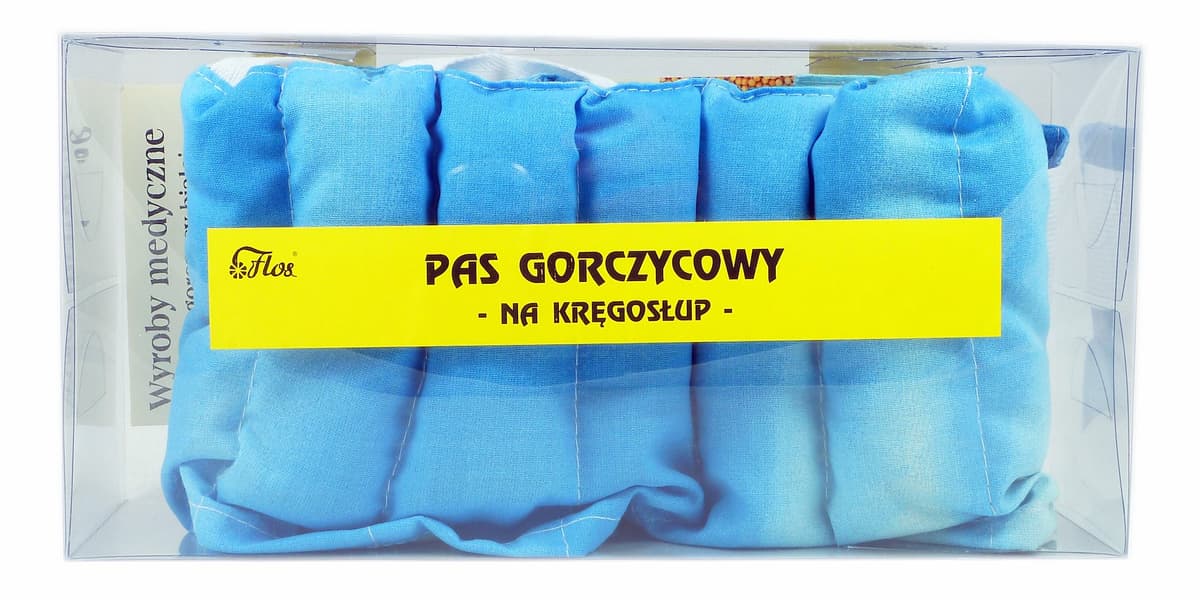 Flos - Pas Gorczycowy (Mustard Plaster Belt) – Flos förpackning