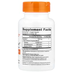 Doctor's Best - Gluten Rescue Enzyme Blend - 60 Vcaps