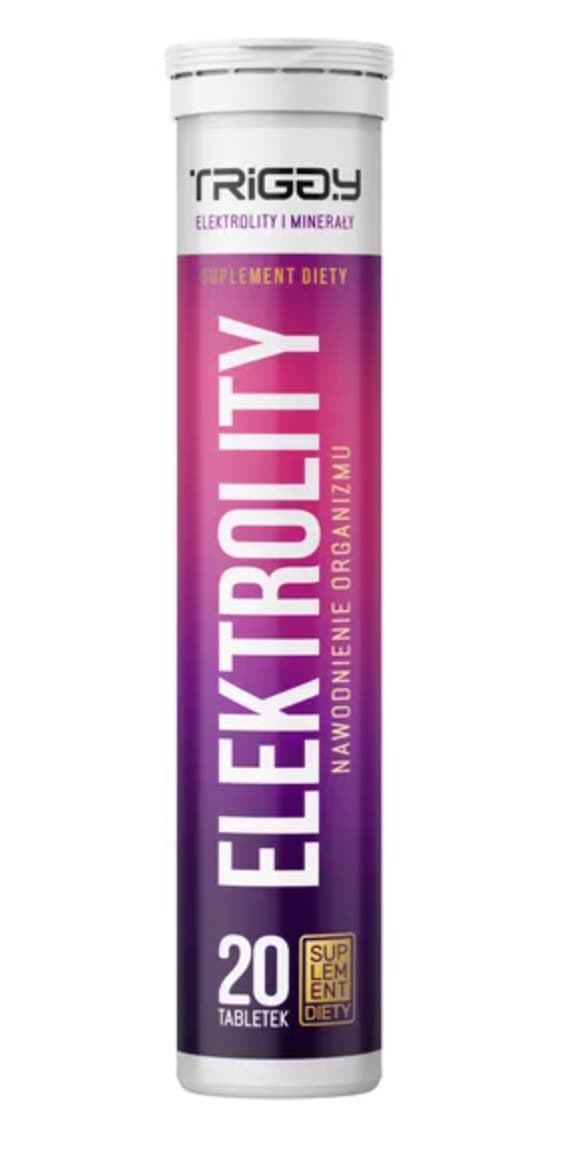 Triggy - Electrolytes - 20 Tabs – Triggy förpackning