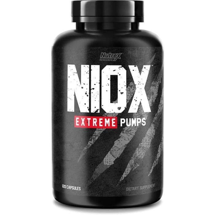 Nutrex - NIOX Extreme Pumps - 120 Caps – Nutrex förpackning