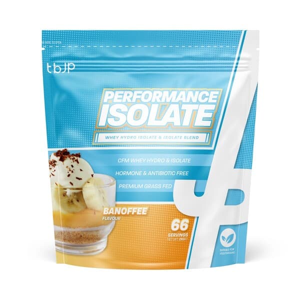 Trained by JP - Performance Isolate