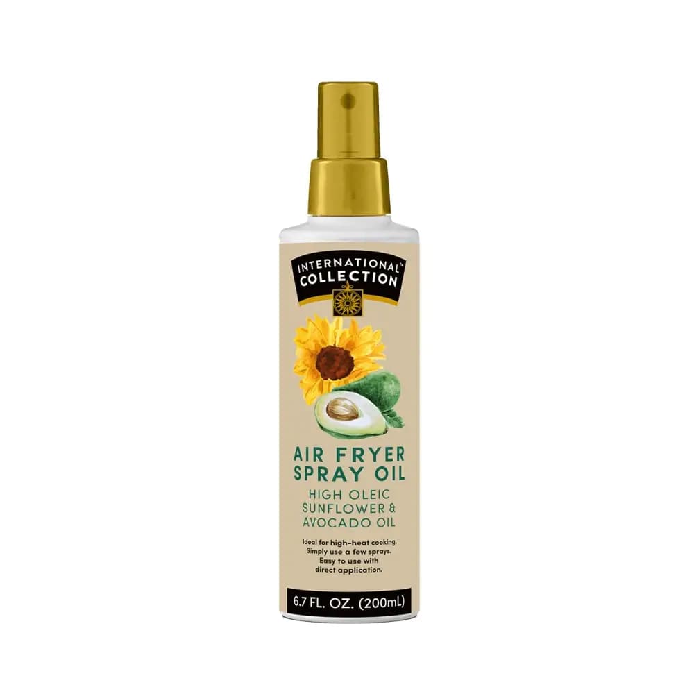 International Collection - Air Fryer Spray Oil - Sunflower & Avocado - 6.7 FL. OZ.