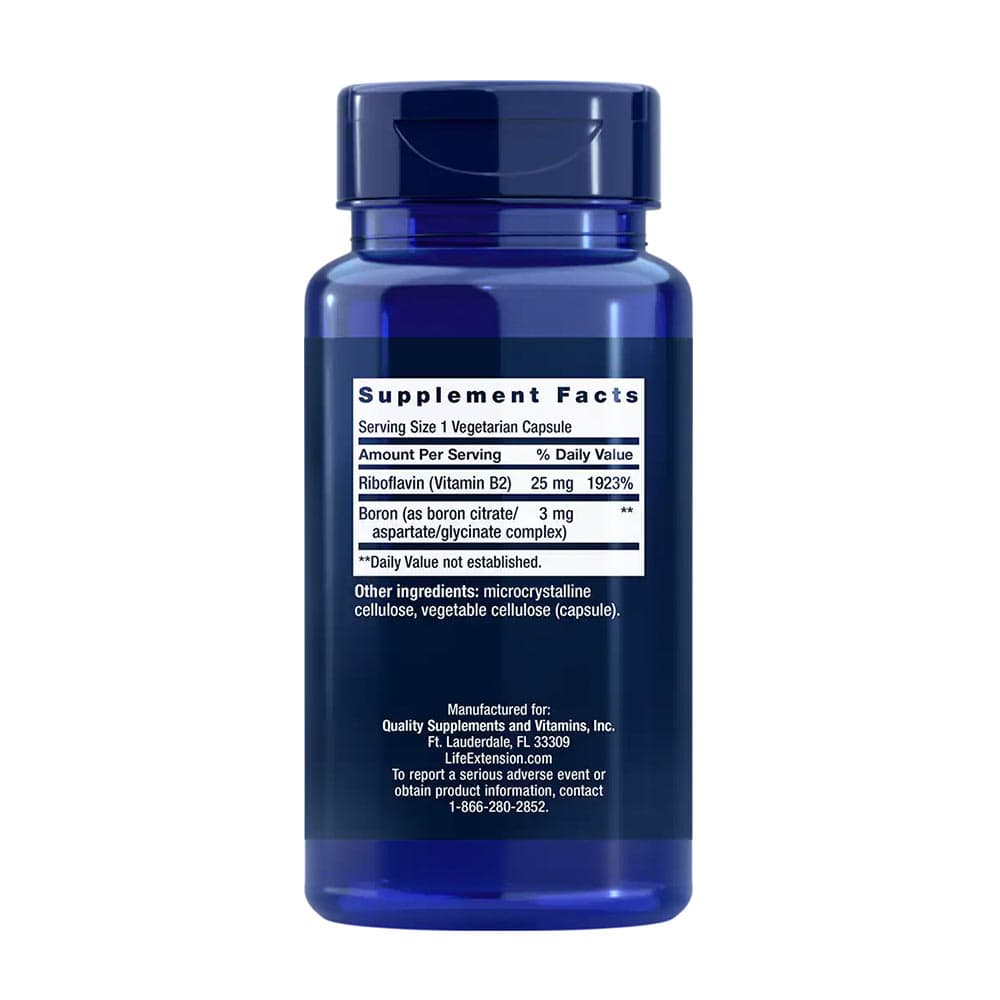 Life Extension - Boron - 100 Vcaps