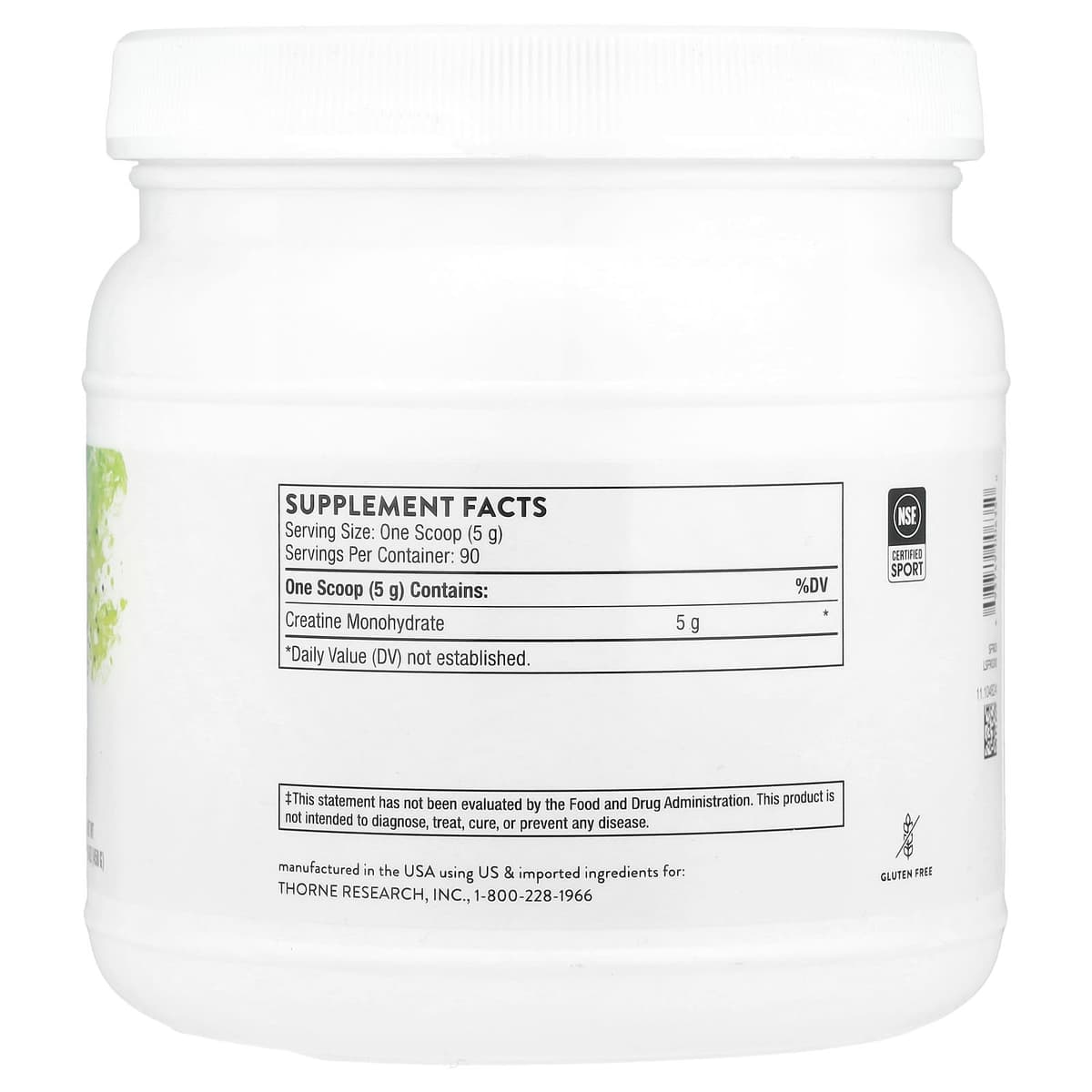 Thorne - Creatine - 450g