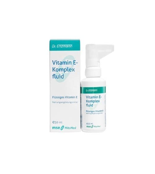 Mitopharma - Vitamin E Complex Fluid - 50ml – Mitopharma förpackning