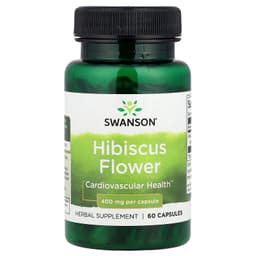 Swanson - Hibiscus Flower - 60 Caps