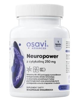 Osavi Nature - Neuropower with Cyticoline - 30 Capsules