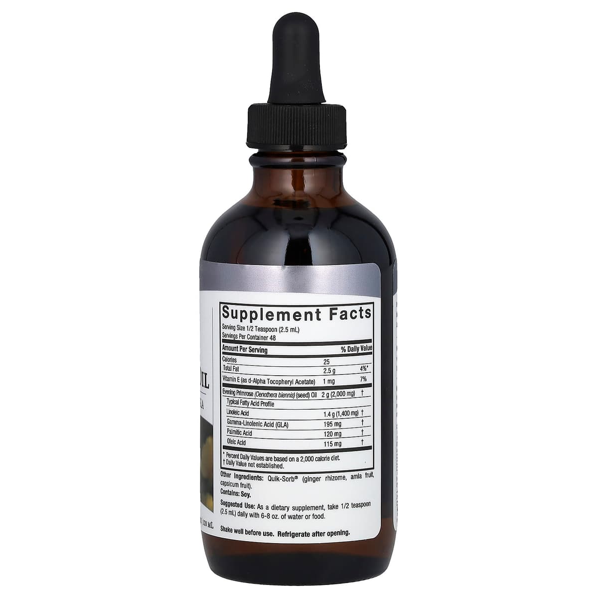 Nature's Answer - Evening Primrose Oil - 4 Fl oz | 120ml
