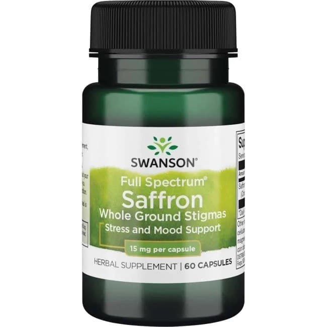 Swanson - Full Spectrum Saffron - 60 Caps