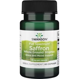Swanson - Full Spectrum Saffron - 60 Caps