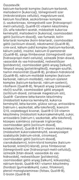 JutaVit - Superbrands Multivitamin Immune - 45 Tabs (KORT DATUM 2026-08-30)