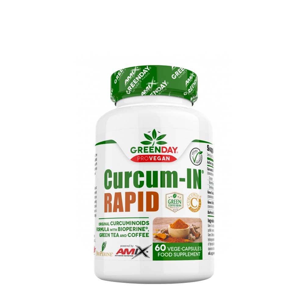 Greenday / Amix - Curcumin Rapid - 60 Vege-Caps