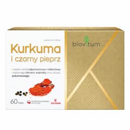 Colfarm - Turmeric and Black Pepper - 60 caps