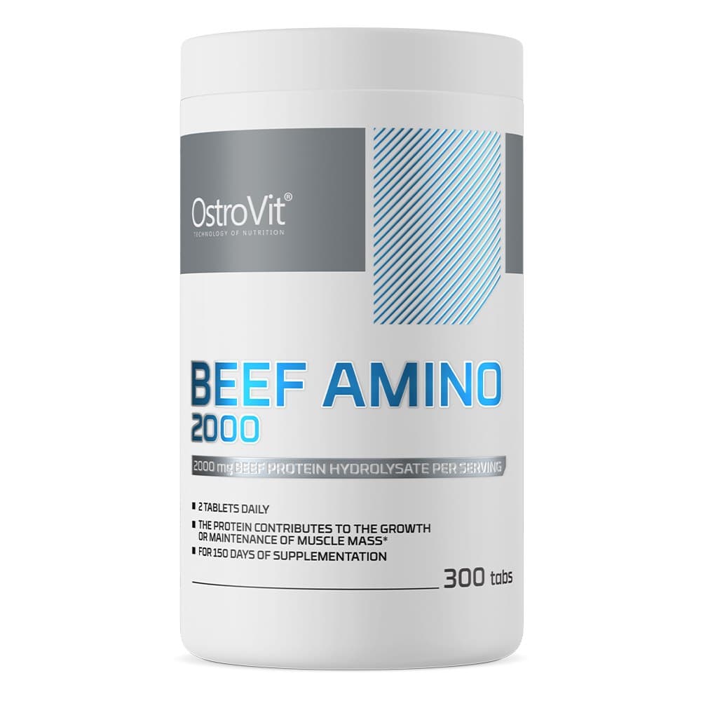 OstroVit - Beef Amino - 300 Tabs