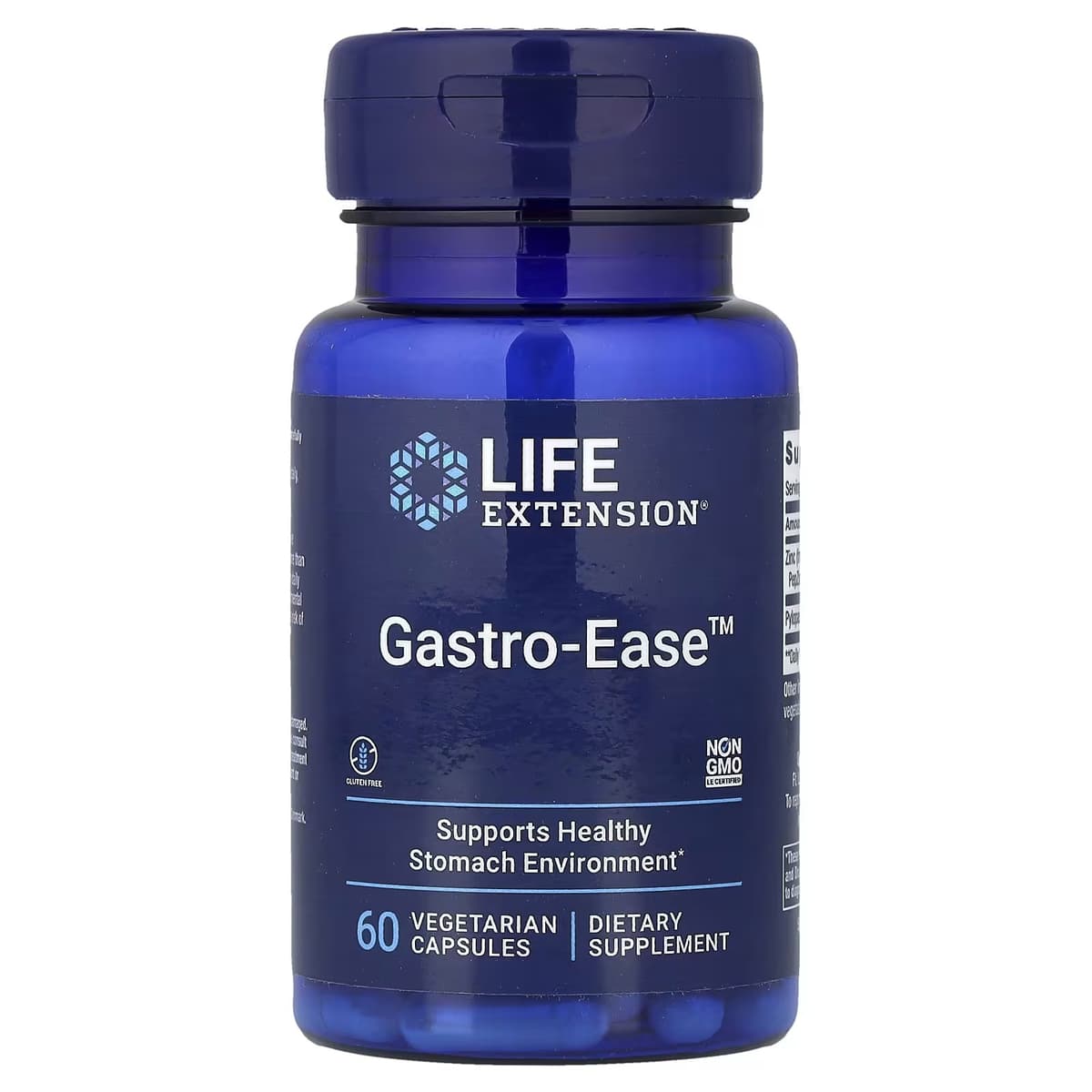 Life Extension - Gastro-Ease - 60 Caps