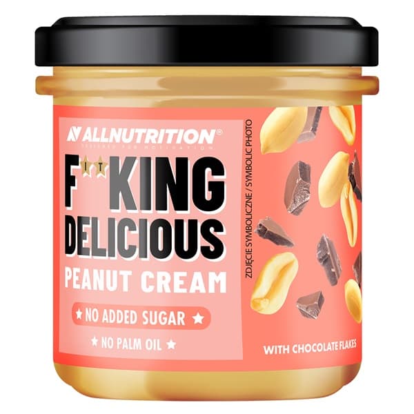 Allnutrition - Delicious Peanut Cream – Allnutrition förpackning