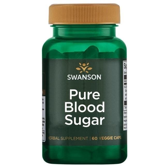 Swanson - Pure Blood Sugar - 60 Vcaps