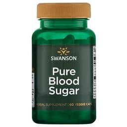 Swanson - Pure Blood Sugar - 60 Vcaps