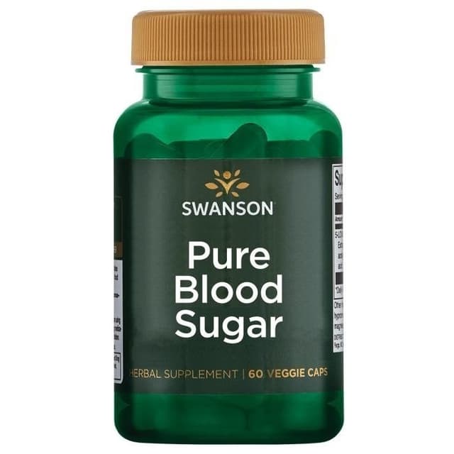 Swanson - Pure Blood Sugar - 60 Vcaps – Swanson
