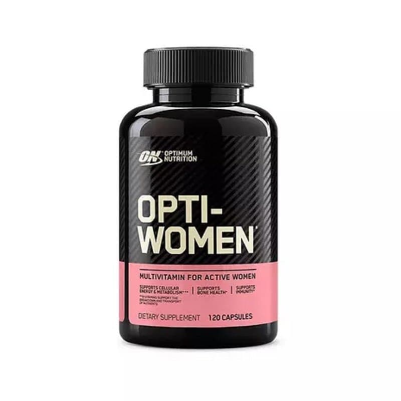 Optimum Nutrition (On) - Opti-Women - Standard - 120 Caps – Optimum Nutrition förpackning