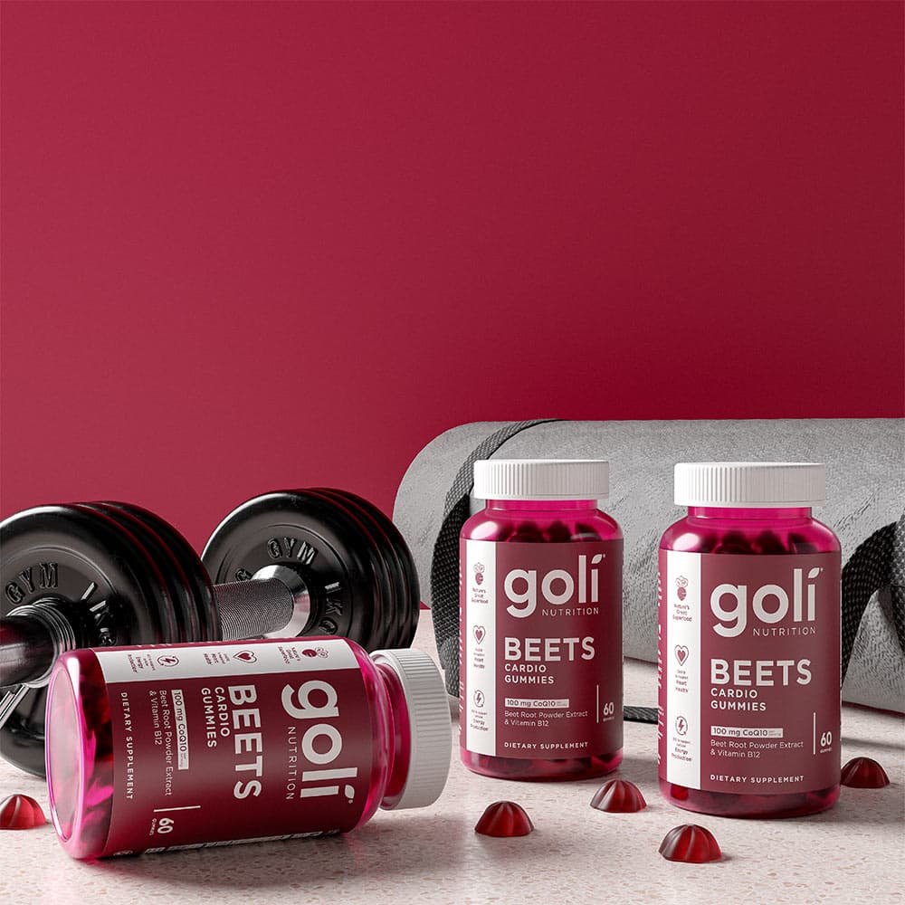 Goli Nutrition - Beets Cardio - 60 Gummier