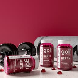Goli Nutrition - Beets Cardio - 60 Gummies
