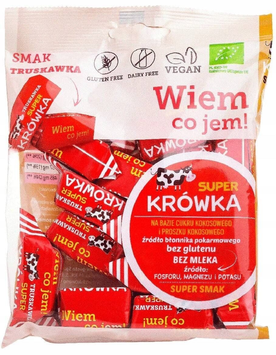 EKO WITAL - Super Krówka - 150g – EKO WITAL förpackning
