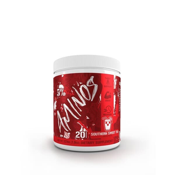 5% Nutrition - Aminos - Southern Sweet Tea - 224g