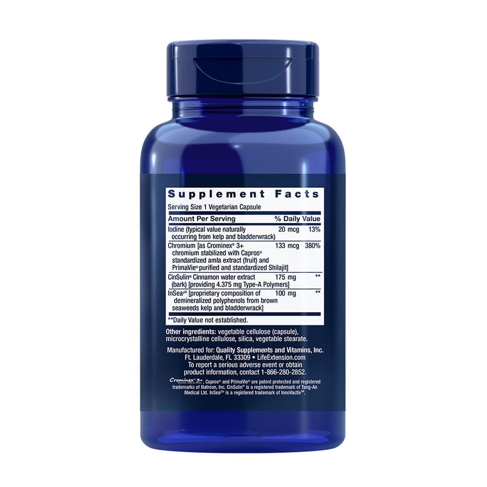 Life Extension - Cinsulin - 90 Vcaps