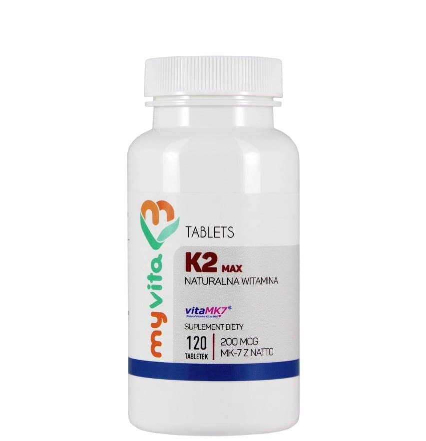MyVita - Vitamin K2 MK-7 Max 200mcg