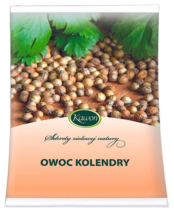 Kawon - Coriander Fruit - 50g – Kawon förpackning