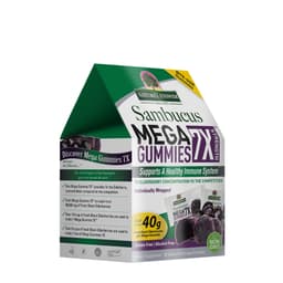 Nature's Answer - Sambucus Mega Gummies 7X Strength