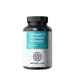Nature Love - Collagen & Hyaluronic Acid Complex - 120 Caps