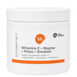 Invex Remedies - C-vitamiini + Magnesium + Kalium + Glutationi