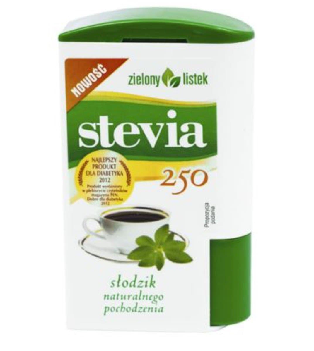 Zielony Listek - Stevia – Zielony Listek pakkaus