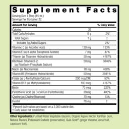 Nature's Answer - B-vitamiinikompleksi neste - 480ml