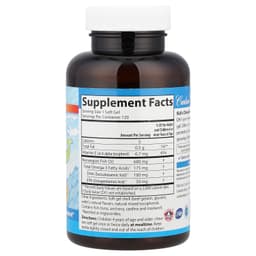 Carlson Labs - Kids Gummies DHA, 100mg Orange - 120 Sgels