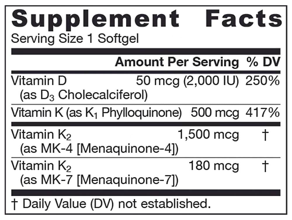 Jarrow Formulas - K-Right - 60 Sgels